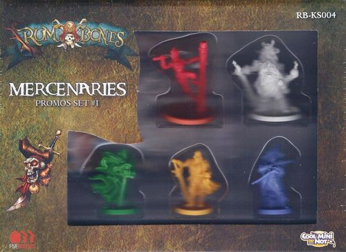 Обложка игры Rum & Bones: Mercenaries Promos set #1