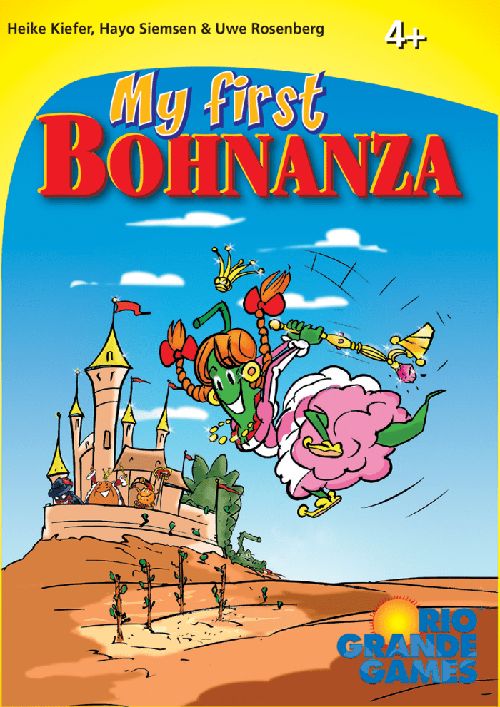Обложка игры My First Bohnanza