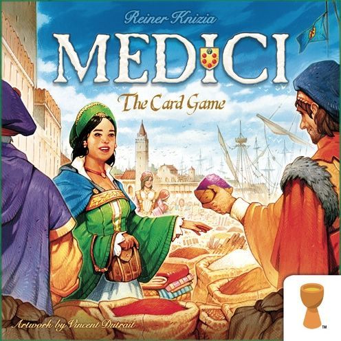Обложка игры Medici: The Card Game