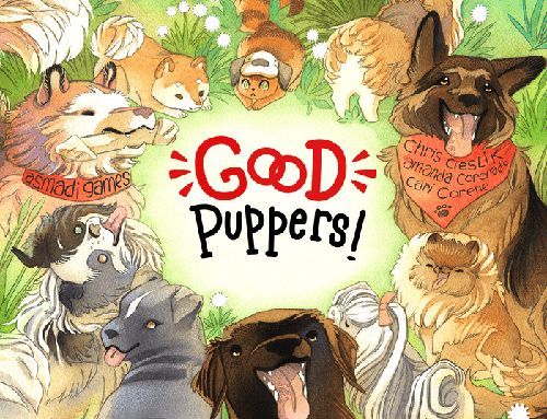 Обложка игры Good Puppers
