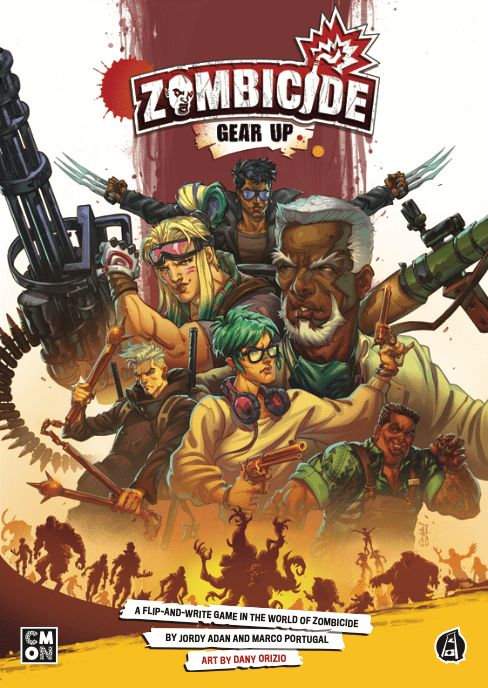 Обложка игры Zombicide: Gear Up
