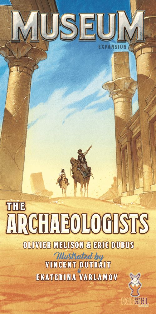 Обложка игры Museum: The Archaeologists