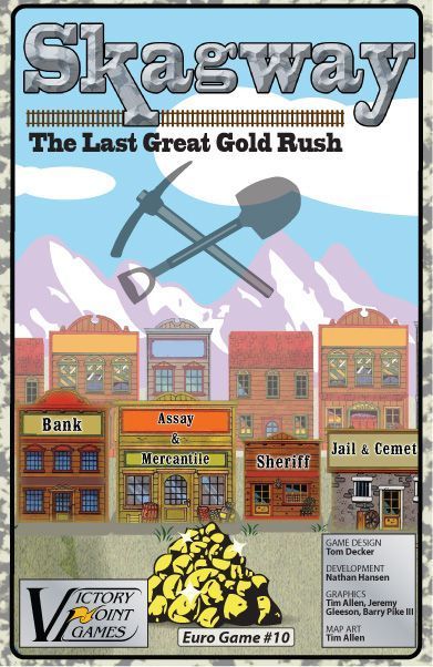 Обложка игры Skagway