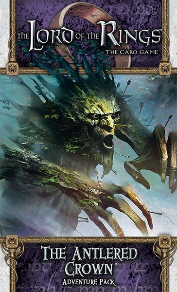 Обложка игры The Lord of the Rings: The Antlered Crown