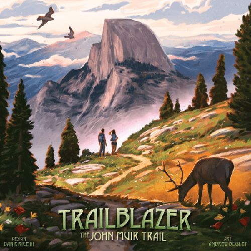 Обложка игры Trailblazer: the John Muir Trail