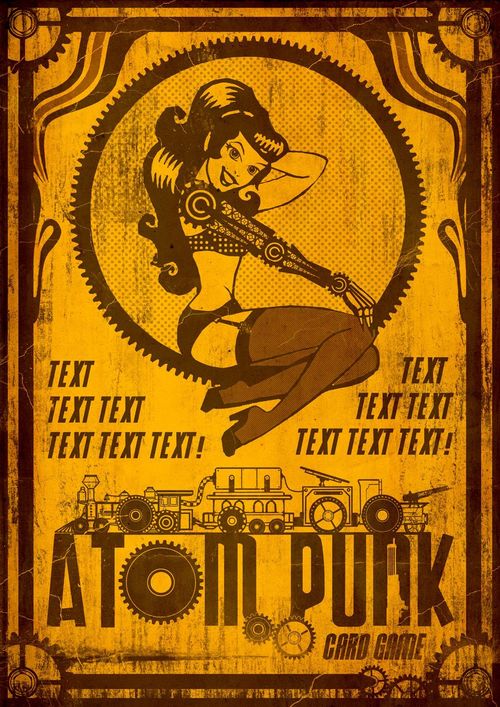 Обложка игры AtomPunk