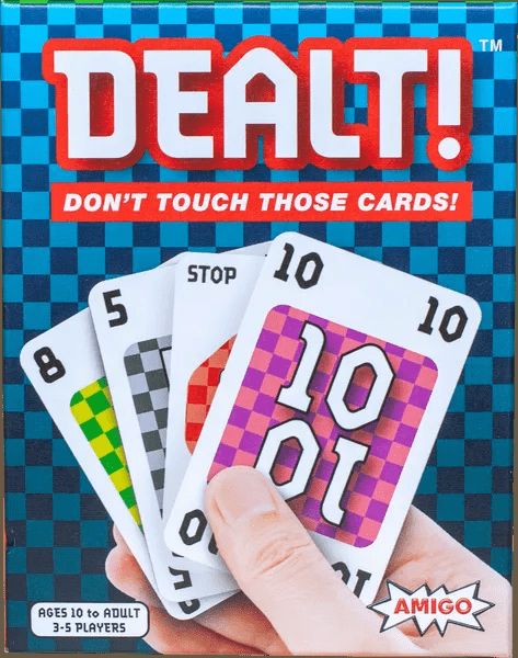 Обложка игры Dealt!