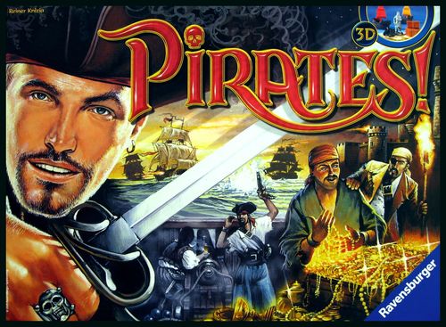 Обложка игры Attention Pirates!