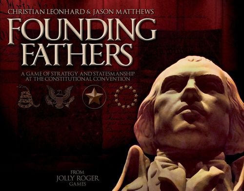 Обложка игры Founding Fathers