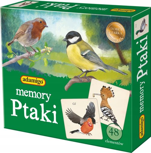 Memory - Ptaki (Птицы)