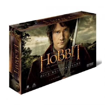 Обложка игры The Hobbit: An Unexpected Journey Deck-Building Game