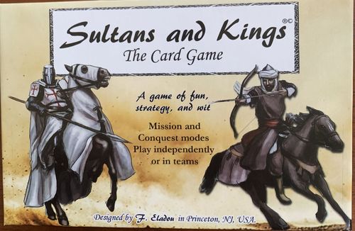 Обложка игры Sultans and Kings: The Card Game