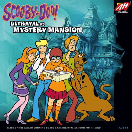 Обложка игры Betrayal at Mystery Mansion
