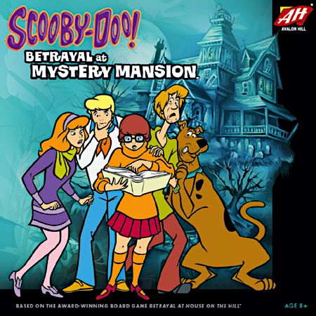 Betrayal at Mystery Mansion