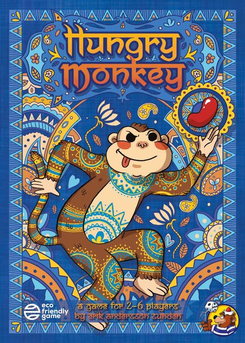 Обложка игры Hungry Monkey