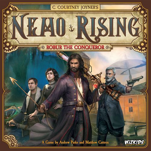 Обложка игры Nemo Rising: Robur the Conqueror