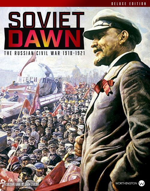 Обложка игры Soviet Dawn Deluxe Edition
