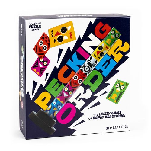Обложка игры Pecking Order (2021)