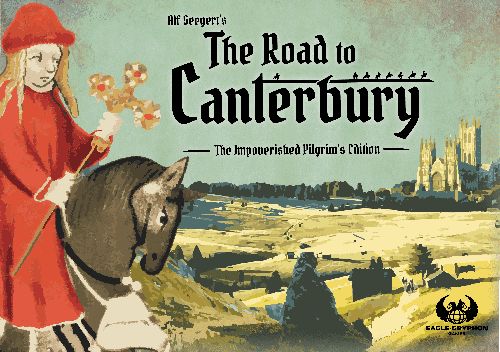 Обложка игры The Road to Canterbury