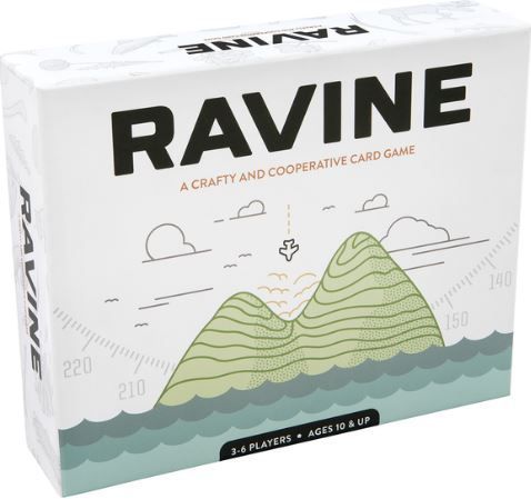Обложка игры Ravine