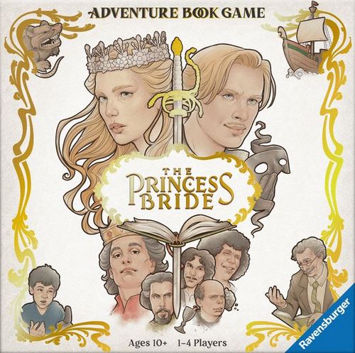Обложка игры The Princess Bride Adventure Book Game