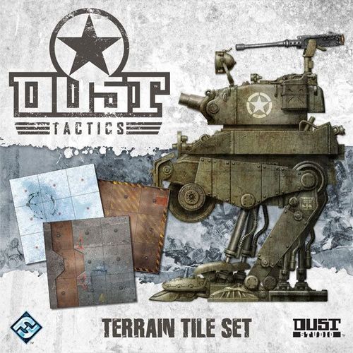 Обложка игры Dust Tactics: Terrain Tile Set