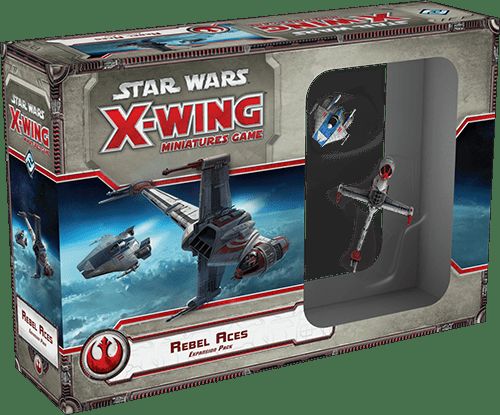 Обложка игры Star Wars: X-Wing Miniatures Game – Rebel Aces Expansion Pack