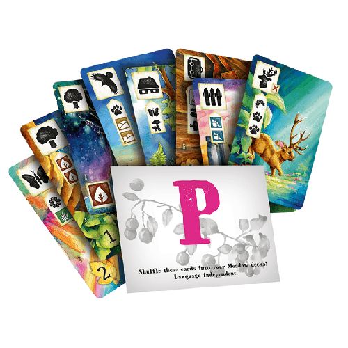 Обложка игры Поляна: Конверт Р