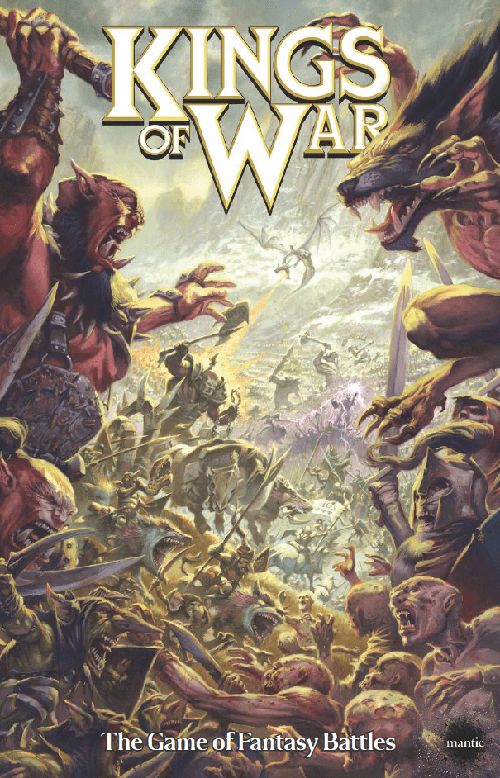 Обложка игры Kings of War