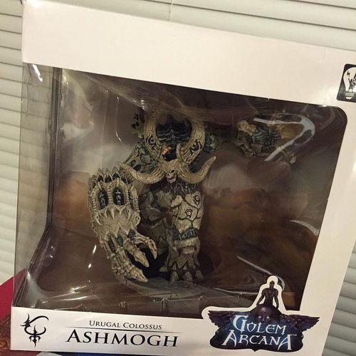 Обложка игры Golem Arcana: Urugal – Ashmogh Colossus