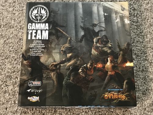 Обложка игры The Others: 7 Sins – Gamma Team Expansion