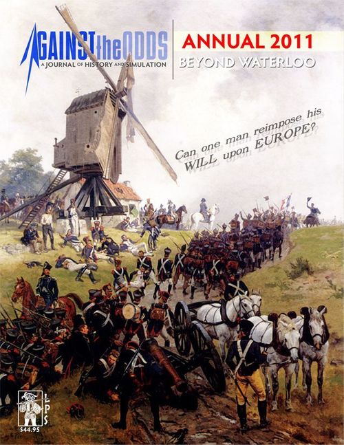 Обложка игры Beyond Waterloo