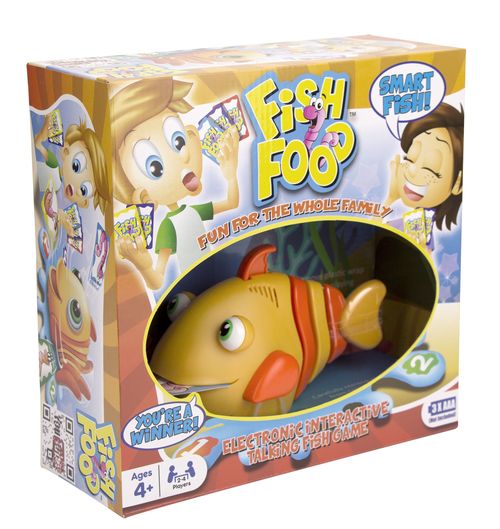 Обложка игры Fish Food