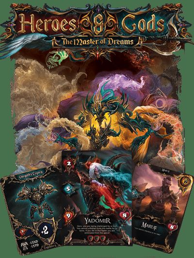 Обложка игры Heroes & Gods: The Master of Dreams