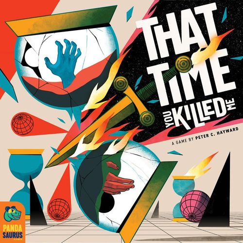 Обложка игры That Time You Killed Me