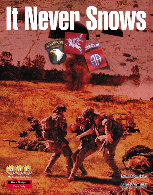 Обложка игры It never snows