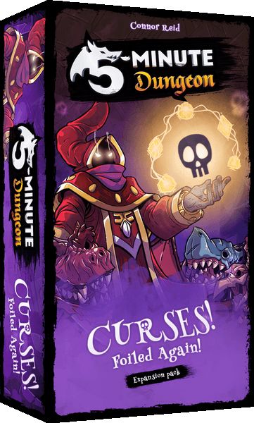 5-Minute Dungeon: Curses! Foiled Again!