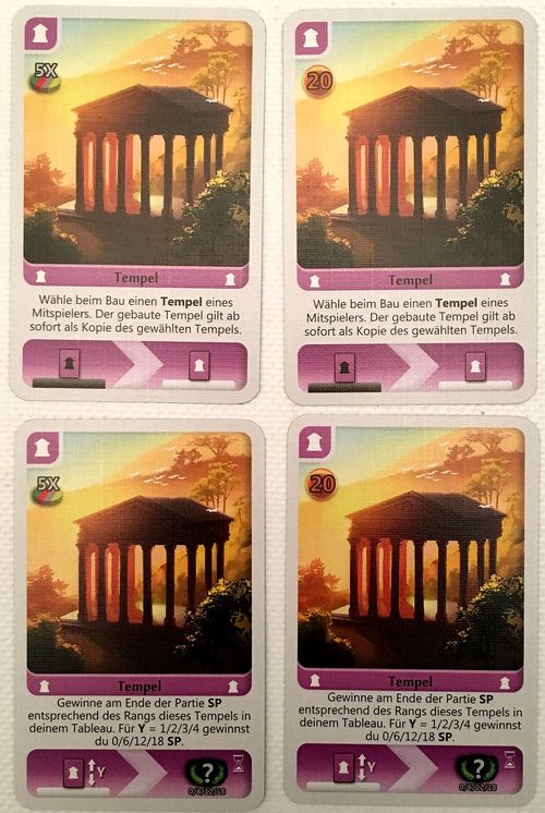 Обложка игры Deus: Promo Temples