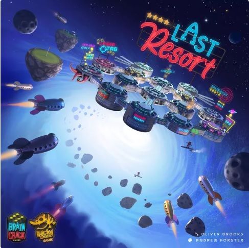 Обложка игры Last Resort
