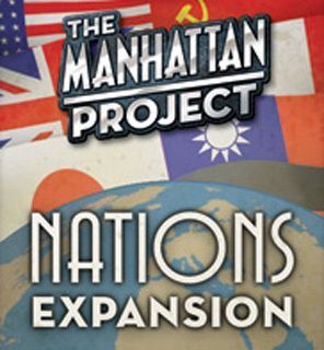 Обложка игры The Manhattan Project: Nations Expansion