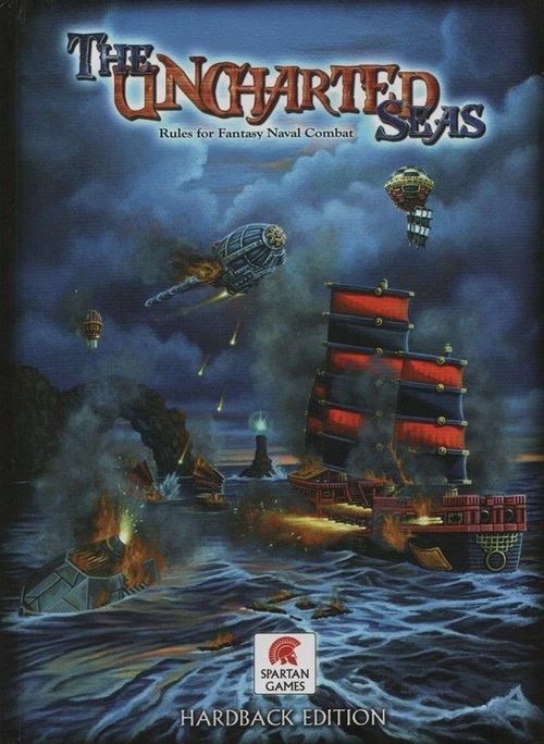 Обложка игры Uncharted Seas