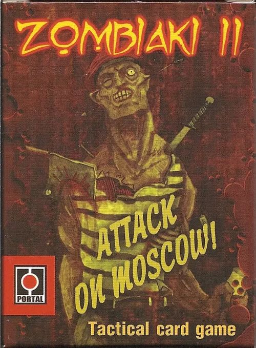 Обложка игры Zombiaki 2: Atak na Moskwę