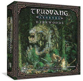 Обложка игры Trudvang Legends: Darkwoods