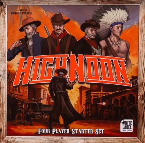 Обложка игры High Noon (2021)