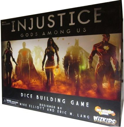 Injustice: Gods Among Us Dice Building Game