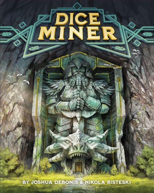 Обложка игры Dice Miner