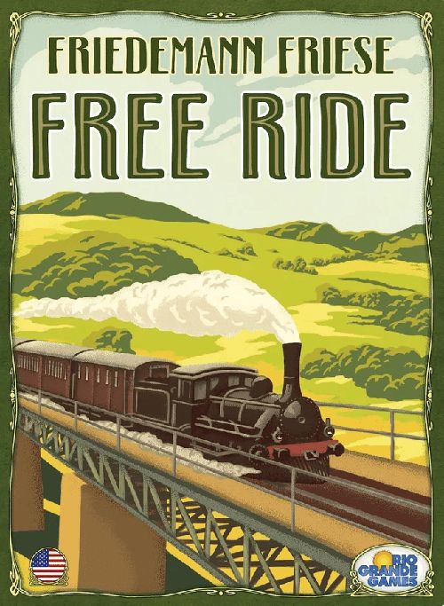 Обложка игры Free ride