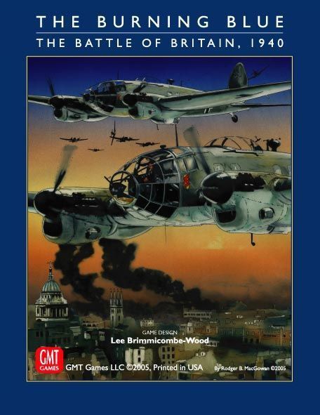 Обложка игры The Burning Blue