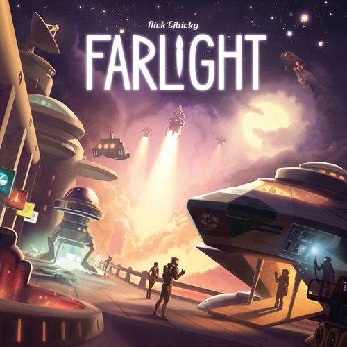 Обложка игры Farlight