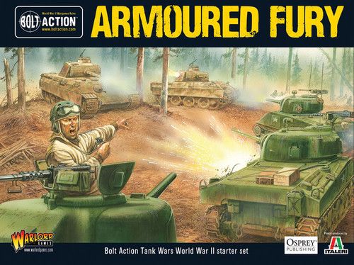 Bolt action: Armoured fury